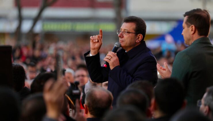 İmamoğlu: Kent Lokantası Kanal İstanbul’u Yenmişti, Kreşler de Türkiye’yi Bu Kötü Şartlara Taşıyanları Yenecek