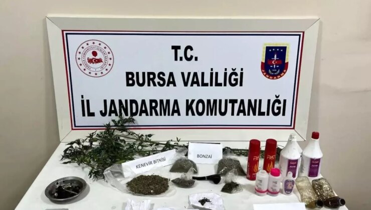 İnegöl’de Uyuşturucu Operasyonu: Bir Kişi Tutuklandı