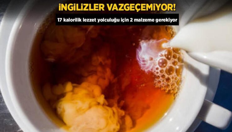 İngilizler Vazgeçemiyor! 17 Kalorilik Lezzet Yolculuğu İçin 2 Gereç Gerekiyor