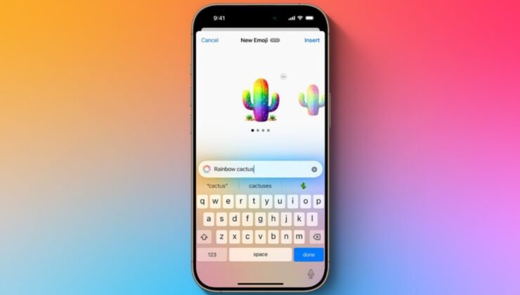İphone’lara Yeni Özellik Geldi: Genmoji Nasıl Kuıllanılır
