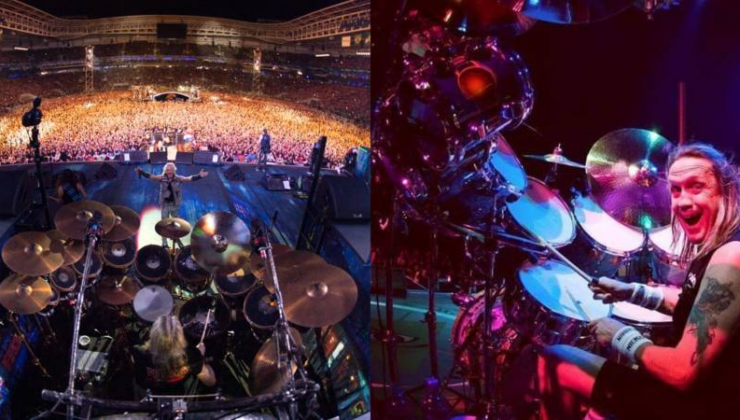 Iron Maiden’ın Efsane Davulcusu Nicko Mcbrain’den Emeklilik Kararı