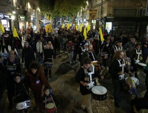 İsrail’de Başbakan Netanyahu ve Hükümetindeki Siyasetçiler Aleyhine Protestolar Sürüyor