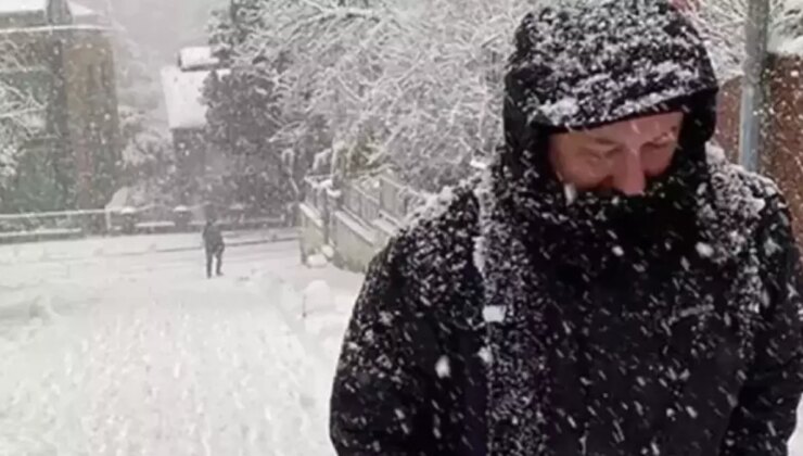 İstanbul’da Yıl Sonuna Doğru Şehir Merkezinde Etkili Olacak Kar Yağışı Bekleniyor