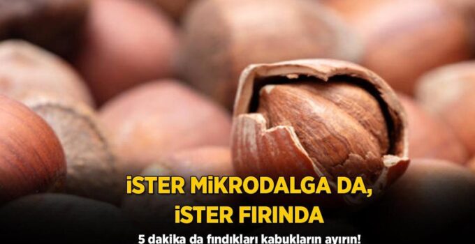 İster Fırında İster Mikrodalgada Fark Etmez! 5 Dakikada Kabuklarından Ayırıyor