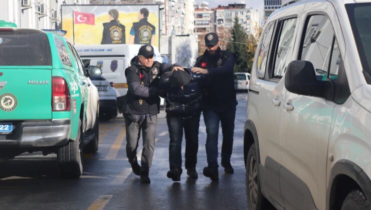 İzmir’de Çeyiz Hırsızlığına 1 Tutuklama