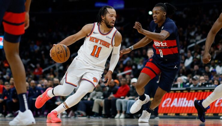 Jalen Brunson 55 Sayı Attı, New York Knicks Üst Üste 7. Maçını Kazandı