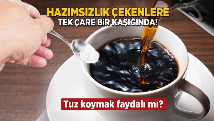 Kahveye Bir Çimdik Serpin! Hazımsızlığın Tek Devası, Halbuki Bildiğimiz Gibi Değilmiş