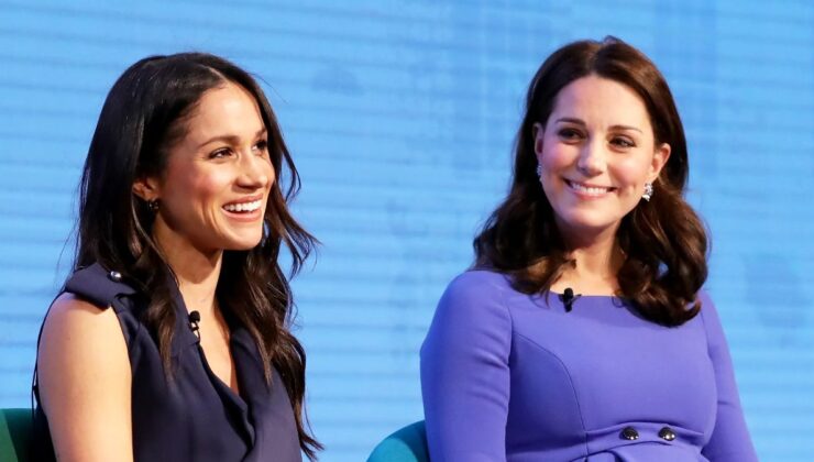 Kate Middleton ve Meghan Markle Arasında “Mesajlaşma” Krizi