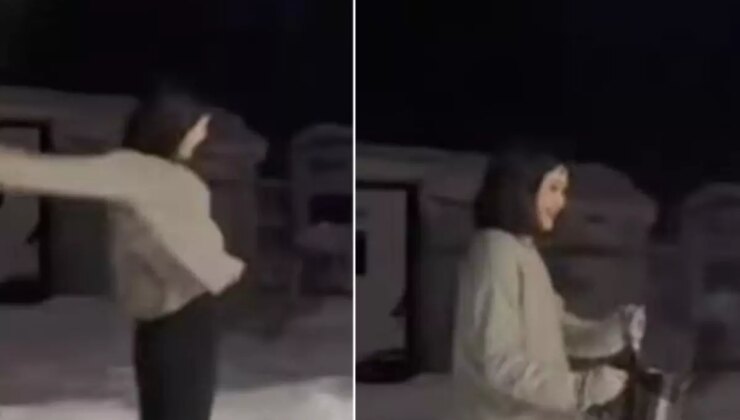 ‘Kaynar Su-Buz’ Akımı İçin Video Çekerken Feci Şekilde Yandı