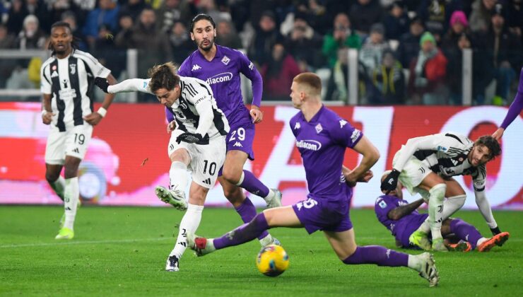 Kenan Yıldız’lı Juventus, Fiorentina’ya Puanı Son Anlarda Verdi