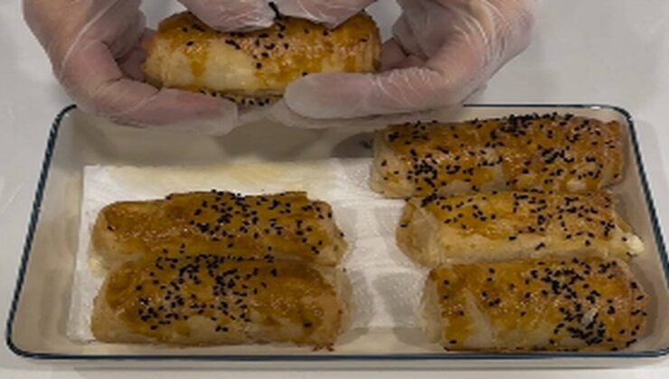 Kokusu Bayıltır! El Açması Tadında Börek