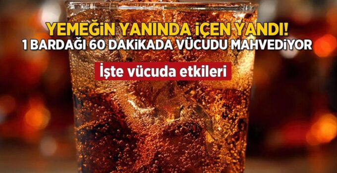 Kolayı Su Gibi İçenlerin Bilmediği Detay! 60 Dakikada Gözbebeklerini Bile Değiştiriyor