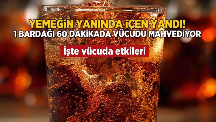 Kolayı Su Gibi İçenlerin Bilmediği Detay! 60 Dakikada Gözbebeklerini Bile Değiştiriyor