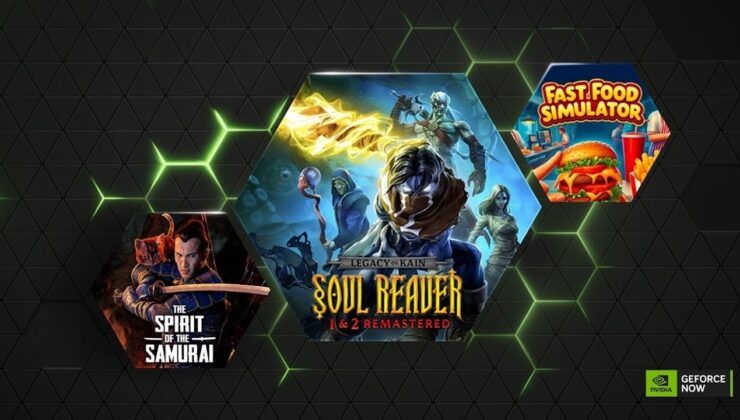 Legacy Of Kain Soul Reaver 1&2 Remastered, NVİDİA Geforce Now Kütüphanesinde