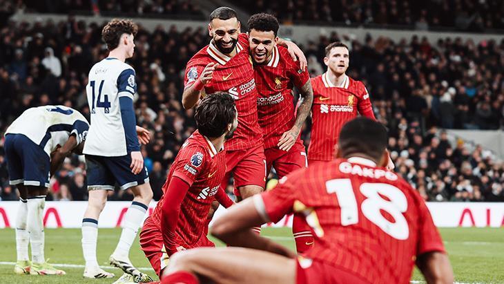 Londra’da Dokuz Gollü Maç! Liverpool’dan Tarihi Galibiyet