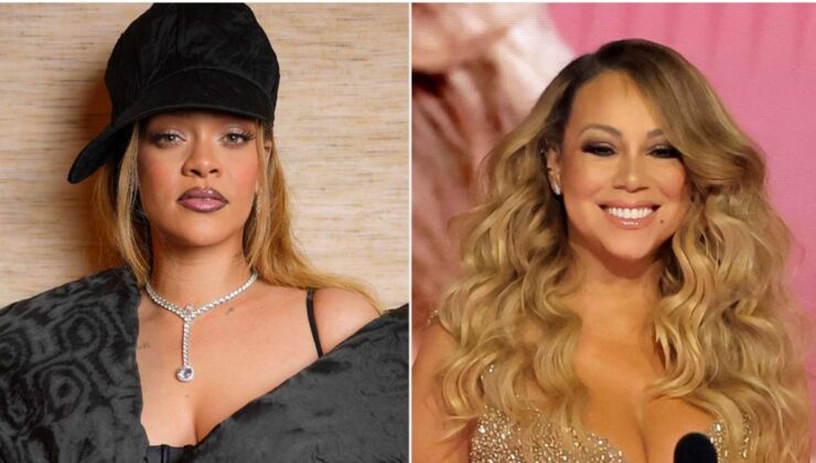 Mariah Carey, Rihanna’nın Göğsünü Açıp İmza Attı! O Anlar Sosyal Medyada Gündem Oldu