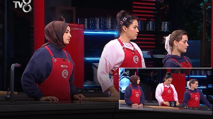 Masterchef’te Eda ve Beyza Arasında Ne Oldu? Sevecen de Olaya Karıştı