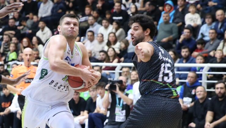 Merkezefendi Belediyesi Basket, Aliağa Petkimspor’u Devirdi