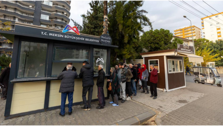 Mersin’de Dar Gelirlilere Yönelik “Mahalle Mutfakları” Projesi