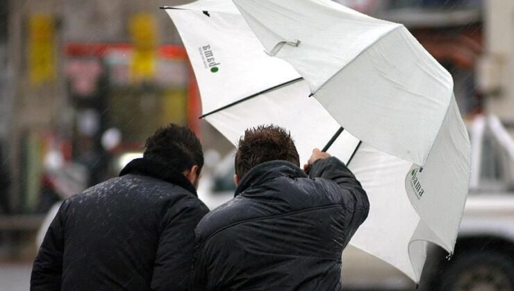 Meteoroljiden 4 İl İçin Sarı Kod: Ege’de Sağanak, Marmara’da Fırtına Uyarısı