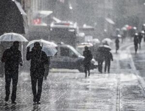 Meteoroloji Uyardı! Şiddetli Yağış ve Buzlanmaya Dikkat