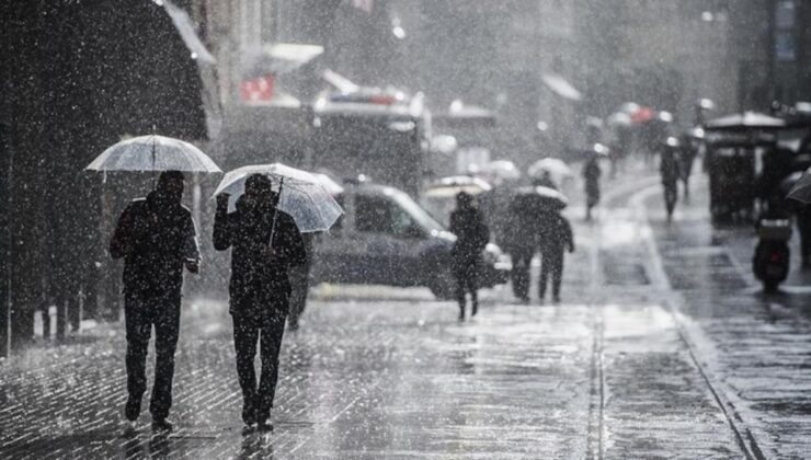 Meteoroloji Uyardı! Şiddetli Yağış ve Buzlanmaya Dikkat