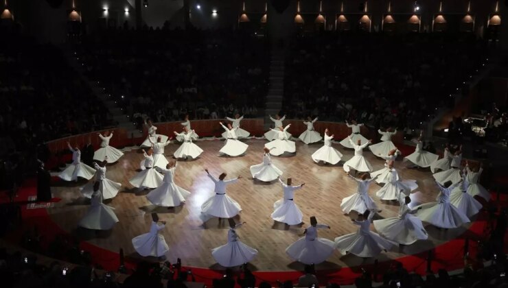 Mevlana’nın 751. Vuslat Yıldönümü Anma Törenleri Düzenlendi