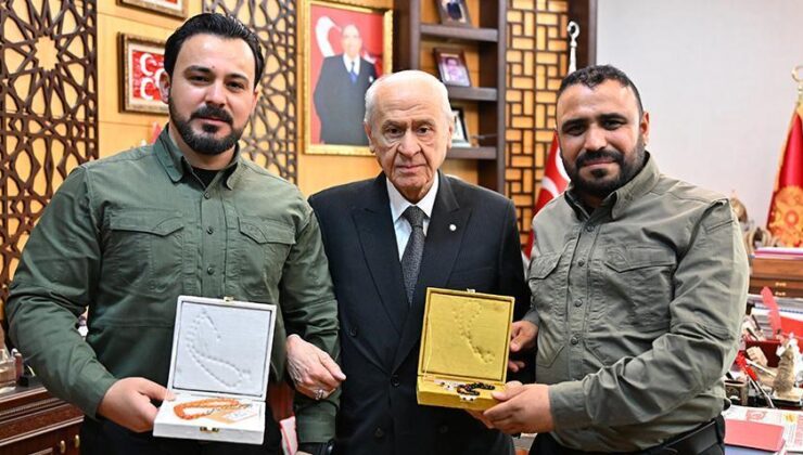 MHP Lideri Devlet Bahçeli Suriye’den Gelen Heyeti Kabul Etti