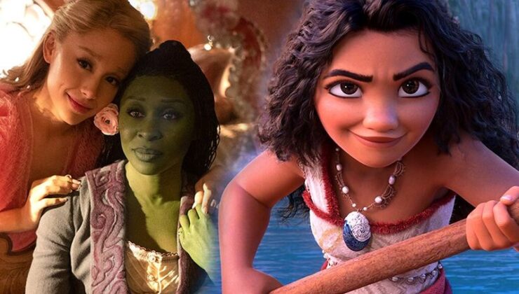 Moana 2 Tepedeki Yerini Koruyor (6-8 Aralık ABD Gişesi)