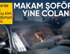 Muhammed Colani, İbrahim Kalın’dan Sonra Hakan Fidan’ın da Makam Aracını Kullandı