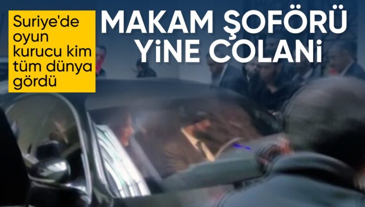 Muhammed Colani, İbrahim Kalın’dan Sonra Hakan Fidan’ın da Makam Aracını Kullandı