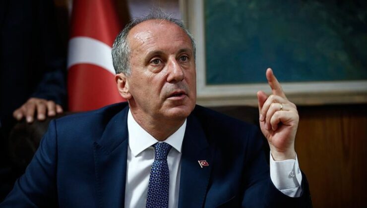 Muharrem İnce’ye ‘Cumhurbaşkanına Hakaret’ Suçundan Ceza