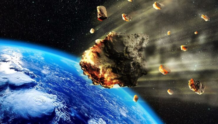 NASA Tarih Verdi: 10 Katlı Bina Büyüklüğündeki Asteroit Dünya’ya Yaklaşıyor!