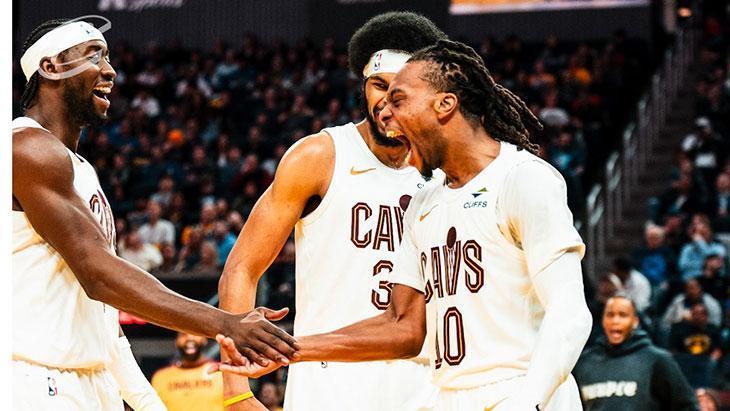 NBA Lideri Cavaliers Doludizgin! 7’de 7 Yaptılar