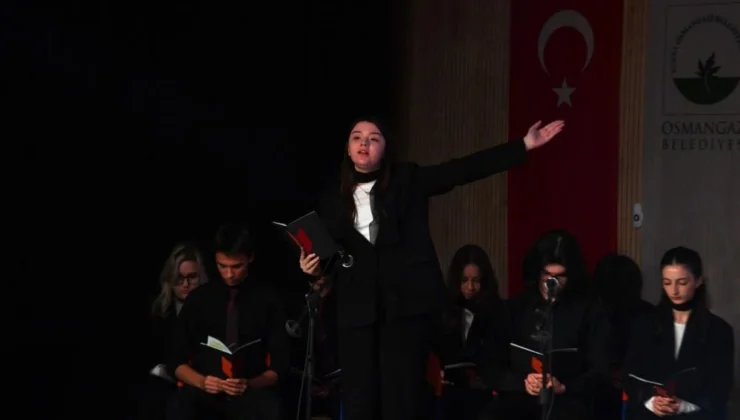 Nutuk Osmangazi’de Teatral Şovla Anlatıldı