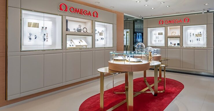 Omega Yeni Butiğini Nişantaşı’nda Açtı