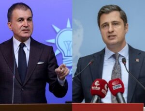 Ömer Çelik’ten, CHP Sözcüsü Yücel’e Tepki