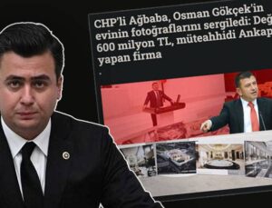 Osman Gökçek, “600 Milyon Liralık Evi Var” İddiasını Reddetmedi: “Mal Beyanında Bildirdim”