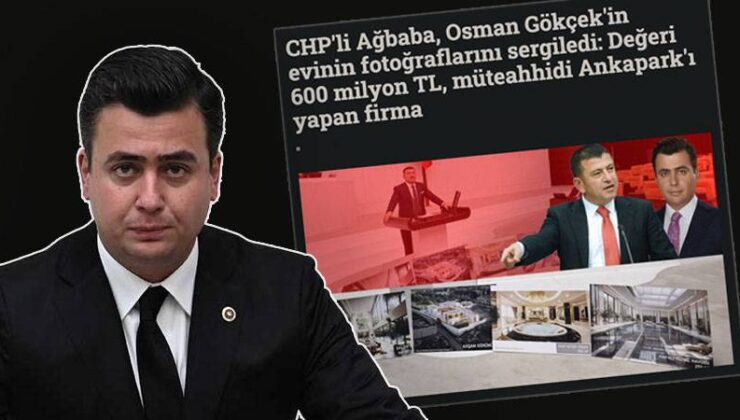 Osman Gökçek, “600 Milyon Liralık Evi Var” İddiasını Reddetmedi: “Mal Beyanında Bildirdim”