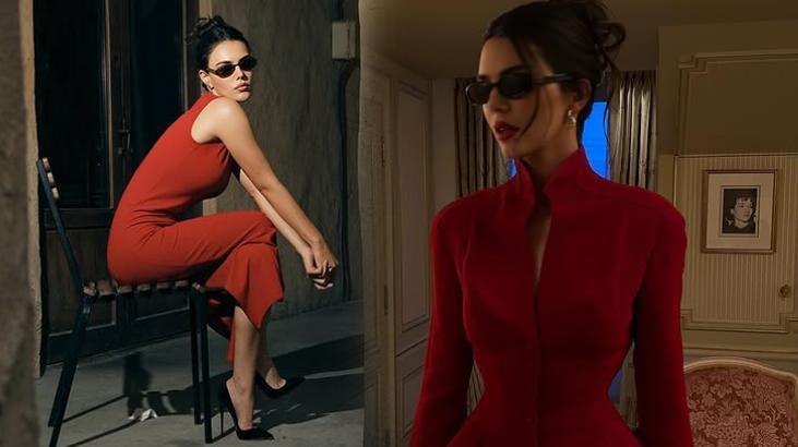 Özgü Kaya Mı, Kendall Jenner Mı? Pozları Gören Takipçileri Kararsız Kaldı