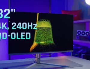 Philips Evnia 32m2n8900 4k Oled Monitör İncelemesi