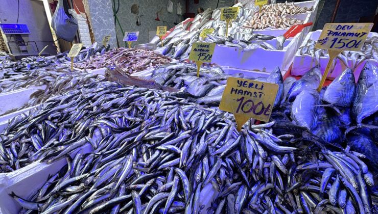 Samsun’da Balık Tezgahlarında Yılbaşı İndirimi