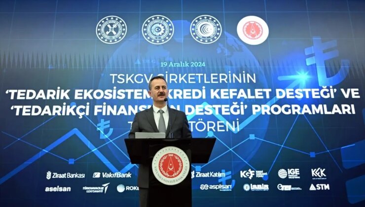 Savunma Sanayi İçin 1 Milyar Dolarlık Kredi Destek Paketi Tanıtıldı