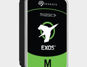 Seagate İlk Hamr Tabanlı Exos M Sabit Diskini Tanıttı