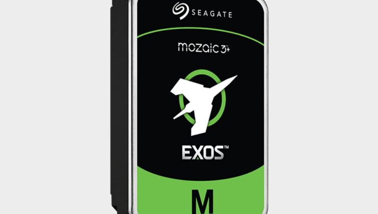 Seagate İlk Hamr Tabanlı Exos M Sabit Diskini Tanıttı