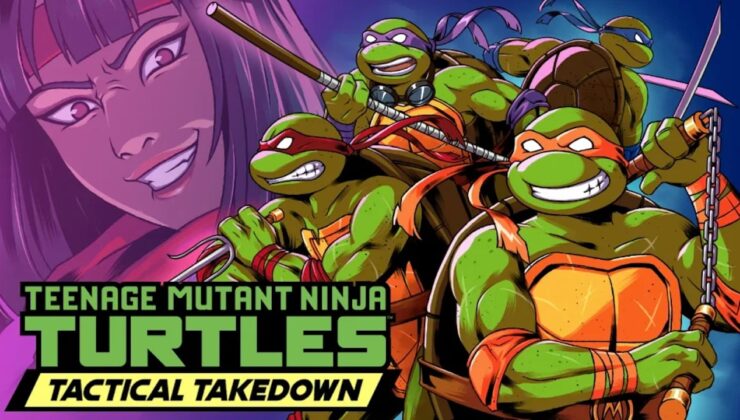 Sıra Tabanlı Teenage Mutant Ninja Turtles: Tactical Takedown Duyuruldu