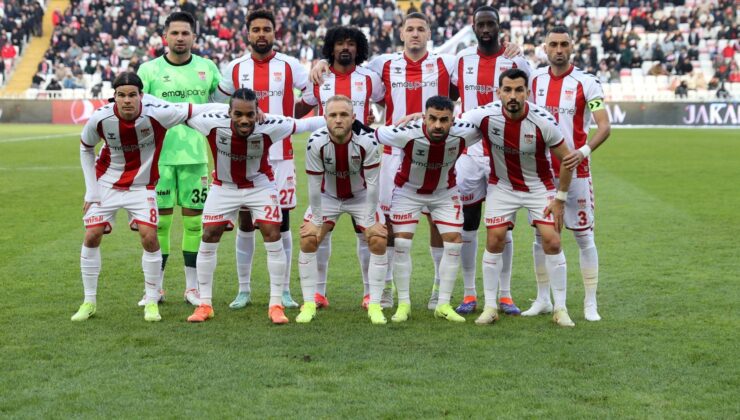 Sivasspor Ligde 6 Maçtır Galibiyete Hasret