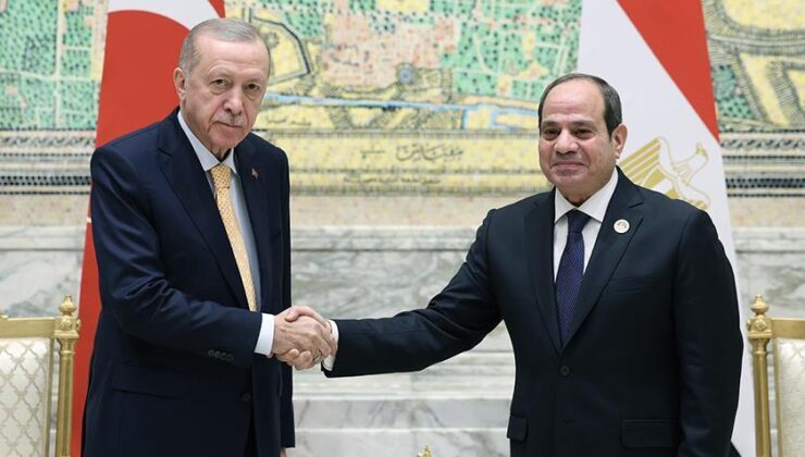 Son Dakika: Kahire’de Kritik Zirve! Cumhurbaşkanı Erdoğan Sisi ile Bir Araya Geldi