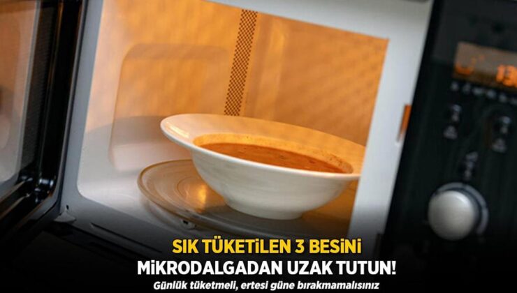 Sonraki Güne Bırakanlar Bir Daha Düşünsün! Mikrodalgaya Girince Zehre Dönüşüyor