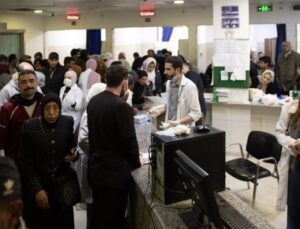 Suriye’de Hapishanelerde İşkenceye Maruz Kalan Mahkumlar Tedavi Ediliyor